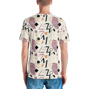 Mix Geometrical Pattern 02 Men's T-shirt by Design Express