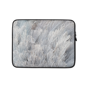 13 in Ostrich Feathers Laptop Sleeve by Design Express