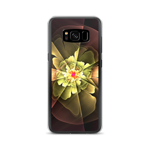 Samsung Galaxy S8 Abstract Flower 04 Samsung Case by Design Express