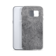 Soft Grey Fur Print Samsung Case by Design Express