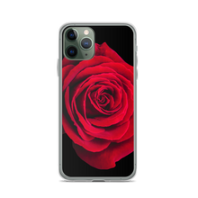 iPhone 11 Pro Charming Red Rose iPhone Case by Design Express