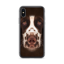 iPhone X/XS English Springer Spaniel Dog iPhone Case by Design Express