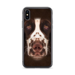 iPhone X/XS English Springer Spaniel Dog iPhone Case by Design Express