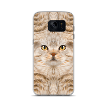 Samsung Galaxy S7 Scottish Fold Cat "Hazel" Samsung Case by Design Express