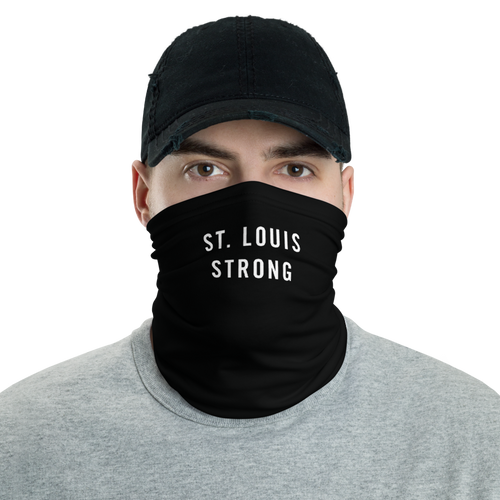Default Title St Louis Strong Neck Gaiter Masks by Design Express