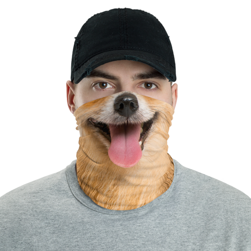 Default Title Pomeranian Dog Neck Gaiter Masks by Design Express