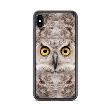 iPhone XS Max Great Horned Owl iPhone Case by Design Express