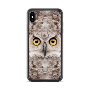 iPhone XS Max Great Horned Owl iPhone Case by Design Express