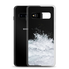 Black & White Water Samsung Case by Design Express