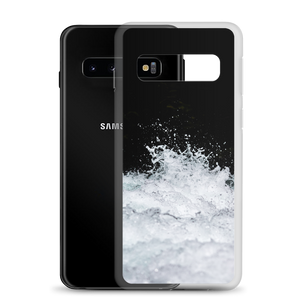 Black & White Water Samsung Case by Design Express