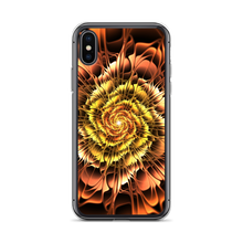 iPhone X/XS Abstract Flower 01 iPhone Case by Design Express