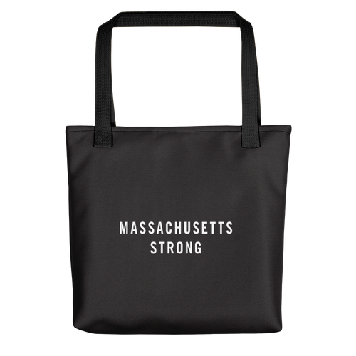 Default Title Massachusetts Strong Tote bag by Design Express