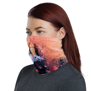 Rainy Blury Neck Gaiter Masks by Design Express