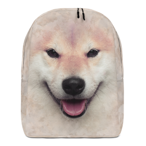 Shiba in backpack hot sale