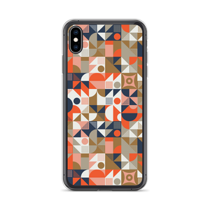 iPhone XS Max Mid Century Pattern iPhone Case by Design Express
