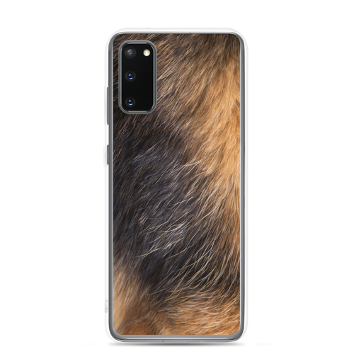 Samsung Galaxy S20 Dog Fur Print Samsung Case by Design Express