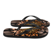 Abstract Flower 02 Flip-Flops by Design Express