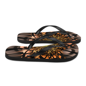 Abstract Flower 02 Flip-Flops by Design Express