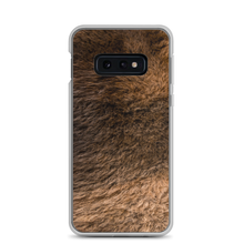 Samsung Galaxy S10e Bison Fur Print Samsung Case by Design Express