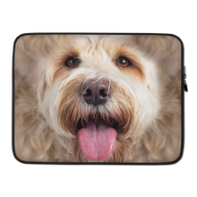 15 in Labradoodle Dog Laptop Sleeve by Design Express