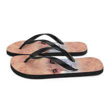 Red Fox Flip-Flops by Design Express