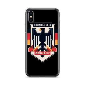 iPhone X/XS Eagle Germany iPhone Case by Design Express