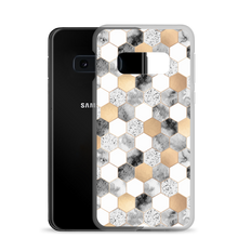 Hexagonal Pattern Samsung Case by Design Express