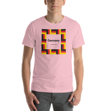 Pink / S Germany "Mosaic" Unisex T-Shirt by Design Express
