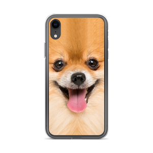 iPhone XR Pomeranian Dog iPhone Case by Design Express