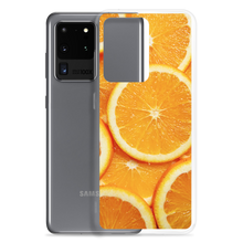 Sliced Orange Samsung Case by Design Express