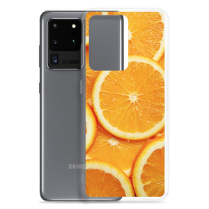 Sliced Orange Samsung Case by Design Express