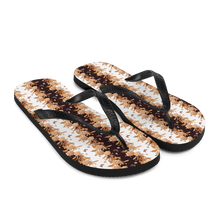 Gold Baroque Flip-Flops by Design Express