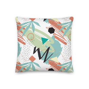Mix Geometrical Pattern 03 Premium Pillow by Design Express