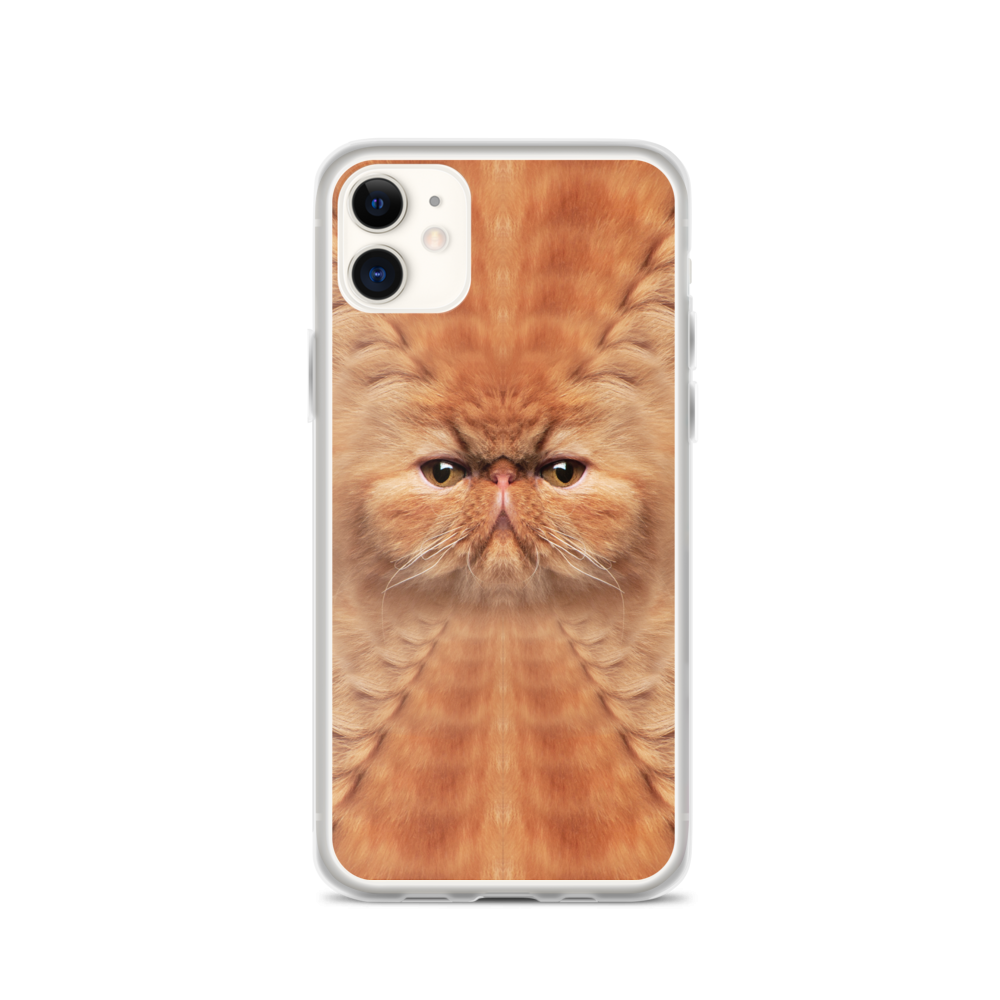 iPhone 11 Persian Cat iPhone Case by Design Express