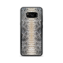 Samsung Galaxy S8 Snake Skin Print Samsung Case by Design Express