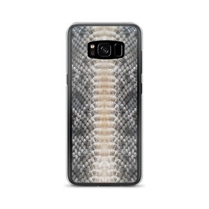 Samsung Galaxy S8 Snake Skin Print Samsung Case by Design Express