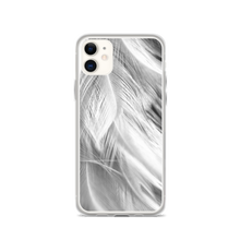 iPhone 11 White Feathers iPhone Case by Design Express