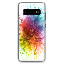 Samsung Galaxy S10+ Rainbow Paint Splash Samsung Case by Design Express