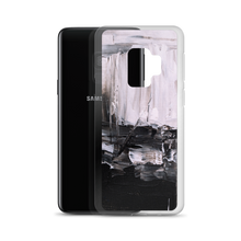 Black & White Abstract Painting Samsung Case by Design Express