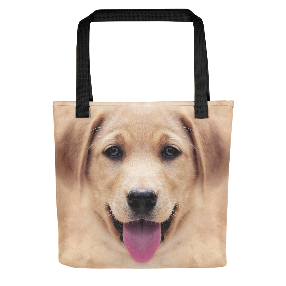 Default Title Yellow Labrador Dog Tote bag by Design Express