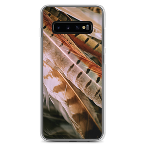 Samsung Galaxy S10+ Pheasant Feathers Samsung Case by Design Express