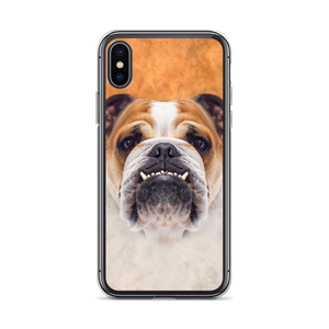 iPhone X/XS Bulldog Dog iPhone Case by Design Express
