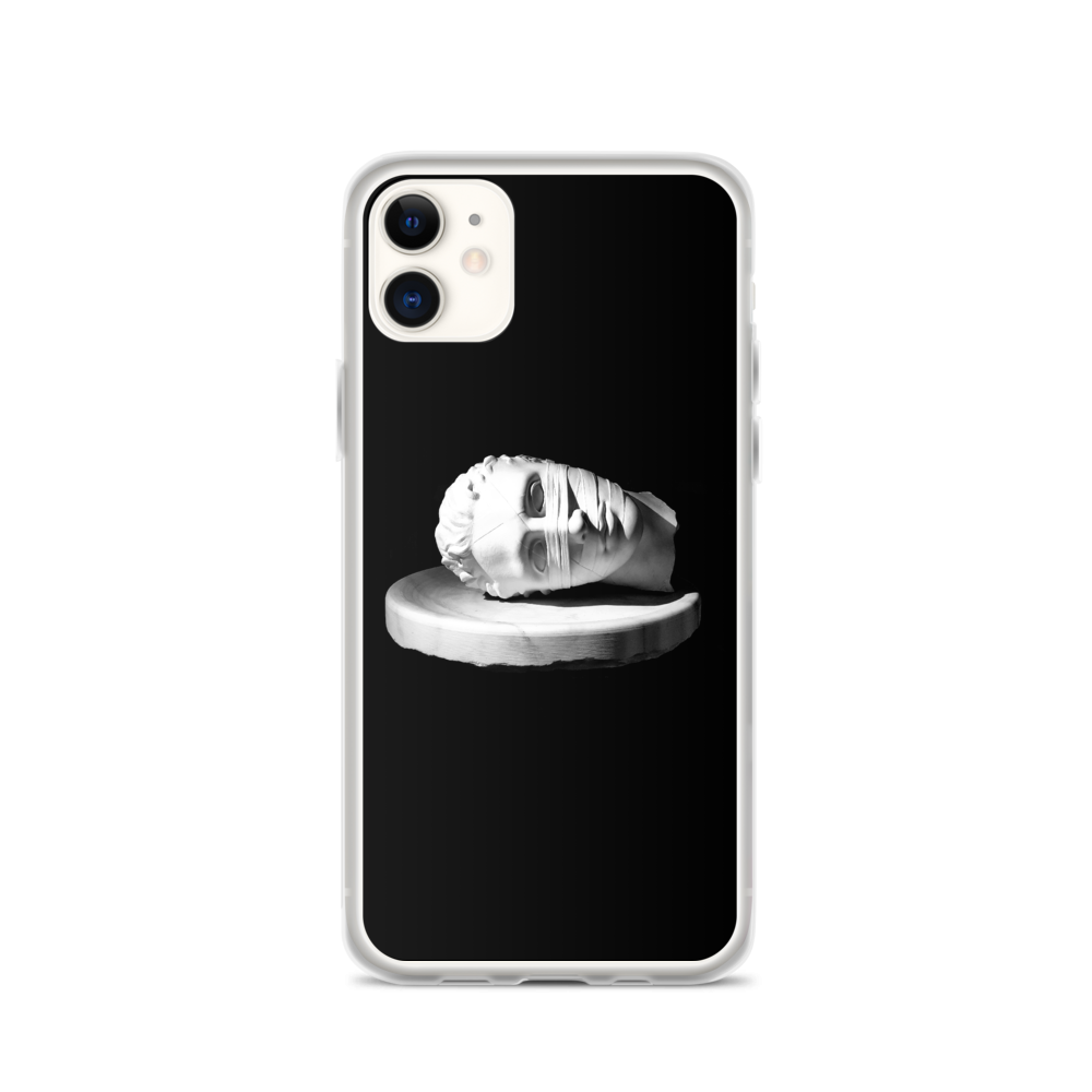 iPhone 11 Broken Sculpture iPhone Case by Design Express