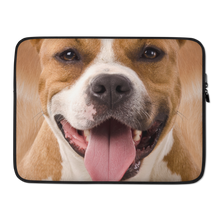 15 in Pit Bull Dog Laptop Sleeve by Design Express