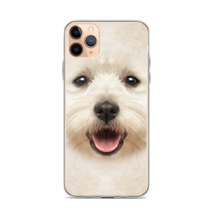 iPhone 11 Pro Max West Highland White Terrier Dog iPhone Case by Design Express