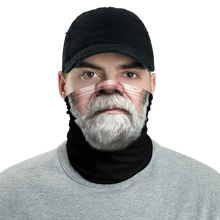 Default Title Bearded Man Neck Gaiter Masks by Design Express
