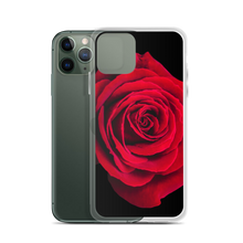 Charming Red Rose iPhone Case by Design Express