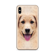 Yellow Labrador Dog iPhone Case by Design Express