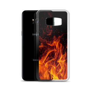 On Fire Samsung Case by Design Express