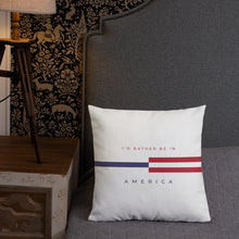 America "Tommy" Square Premium Pillow by Design Express